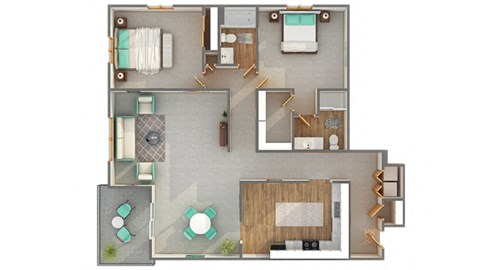 The Birch Deluxe Floor Plan | Preserve West at Preserve West, Madison, Wisconsin